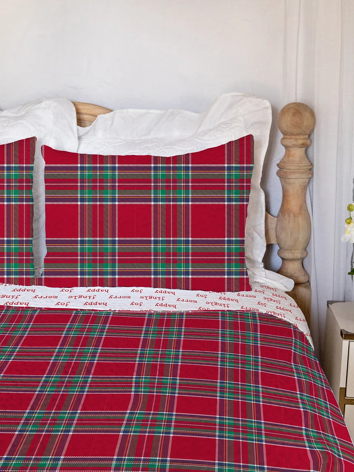 Bedding Quilt Plaid
