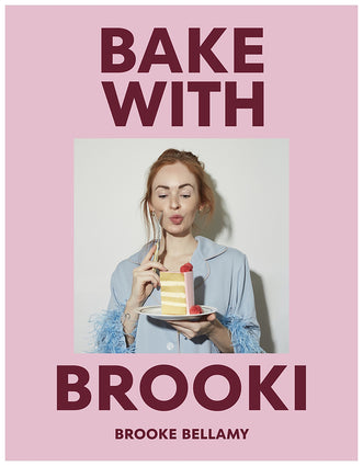 Bake with Brooki Coffee Table Book
