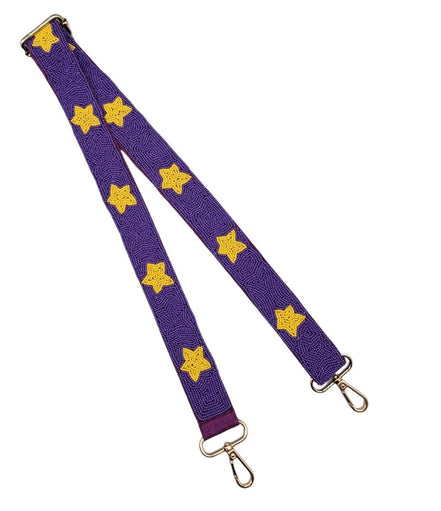 Game Day Beaded Purse Strap