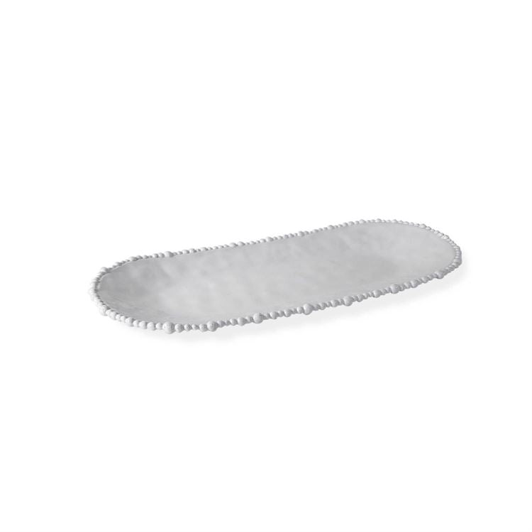 Vida Alegria White Large Oval Platter