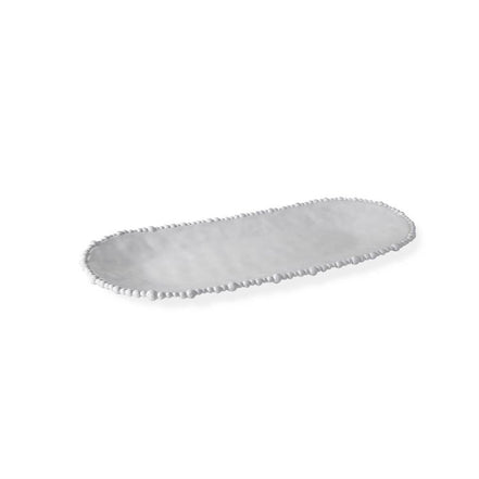 Vida Alegria White Large Oval Platter