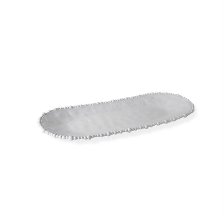 Vida Alegria White Large Oval Platter