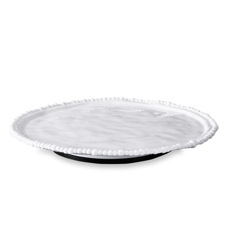 Vida Alegria 14" White Lazy Susan