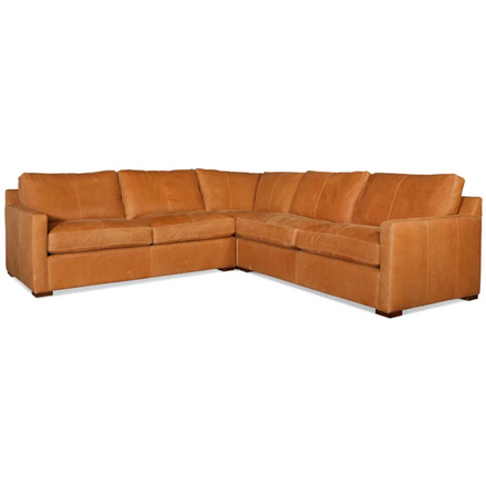 Bel-Air Leather Sectional