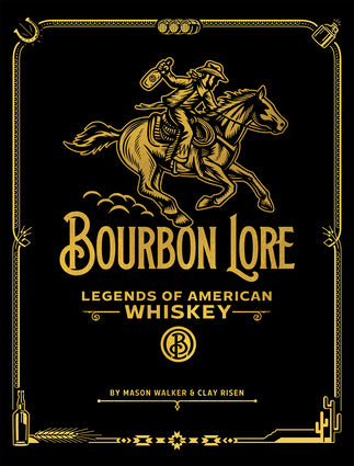 Bourbon Lore Coffee Table Book