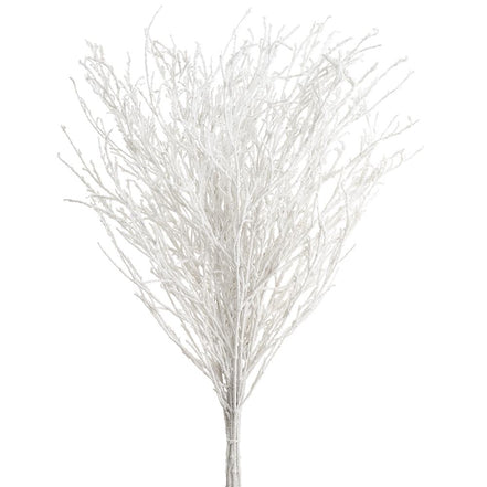 Snowy Twig Bundle 45"