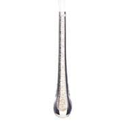 Glass Teardrop Ornament