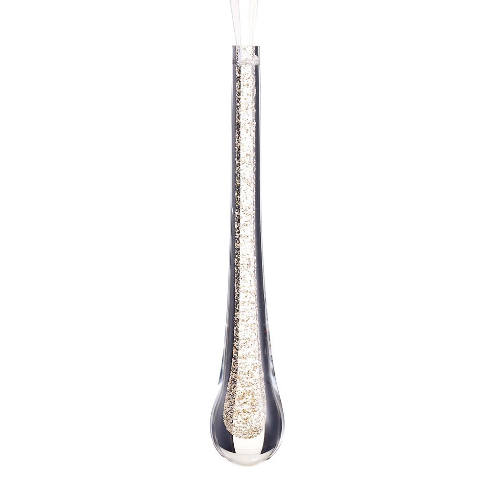 Glass Teardrop Ornament