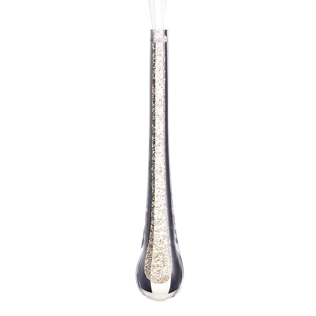 Glass Teardrop Ornament
