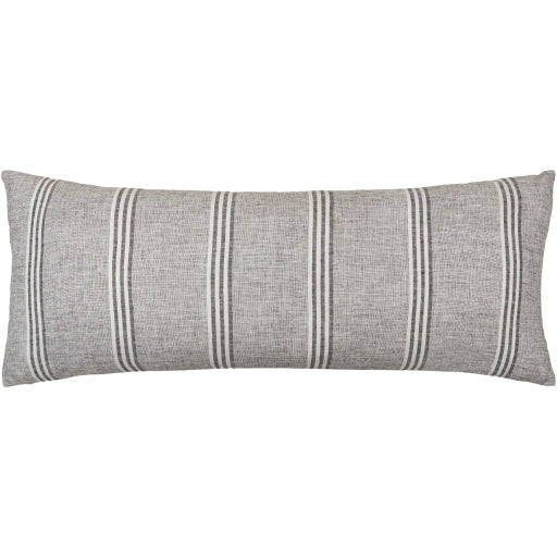 Pillow Clarke Gray Stripe
