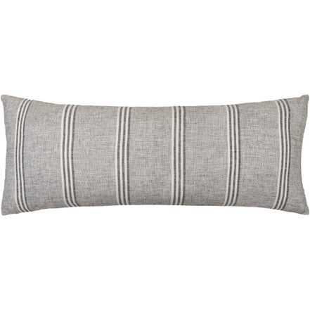 Pillow Clarke Gray Stripe