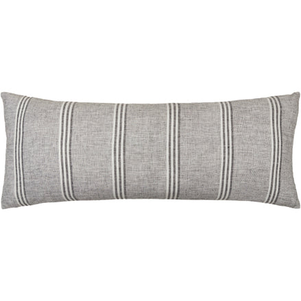 Pillow Clarke Gray Stripe