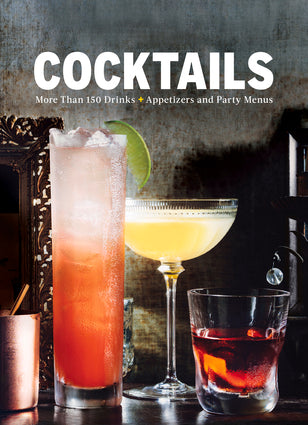 Cocktails Coffee Table Book