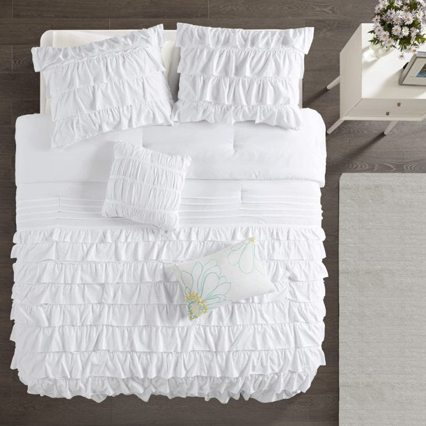 Bedding-Waterfall Comforter Set