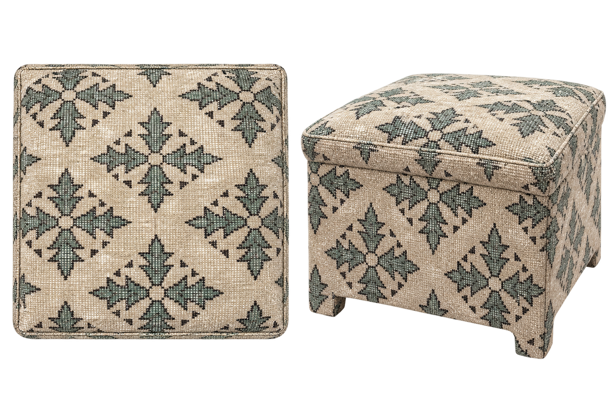The Anatolian Heritage Footstool
