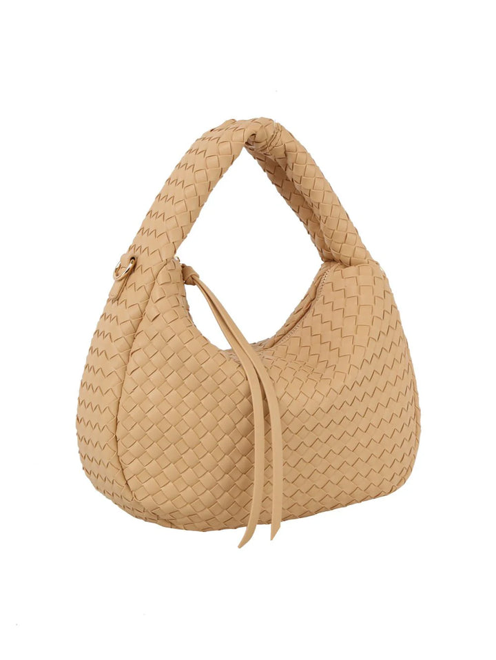 Alison Woven Hobo Bag