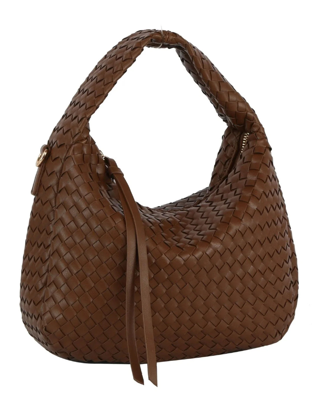 Alison Woven Hobo Bag