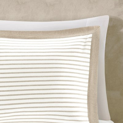 Bedding-Hayden Reversible Yarn Dyed Down Alternative Comforter Set