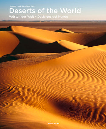 Deserts of the World Coffee Table Book