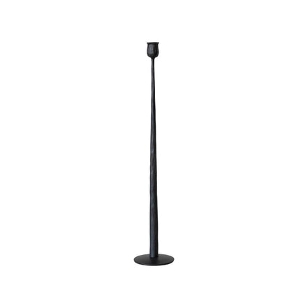 Black Cast Iron Taper Holder