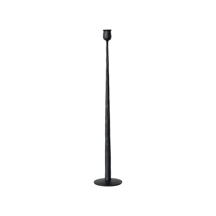 Black Cast Iron Taper Holder