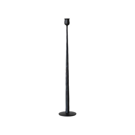 Black Cast Iron Taper Holder