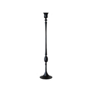 Black Cast Iron Taper Holder