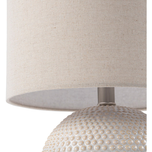 Lamp Table Beige Dragon