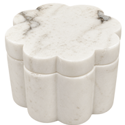 The Petaline Alabaster Box