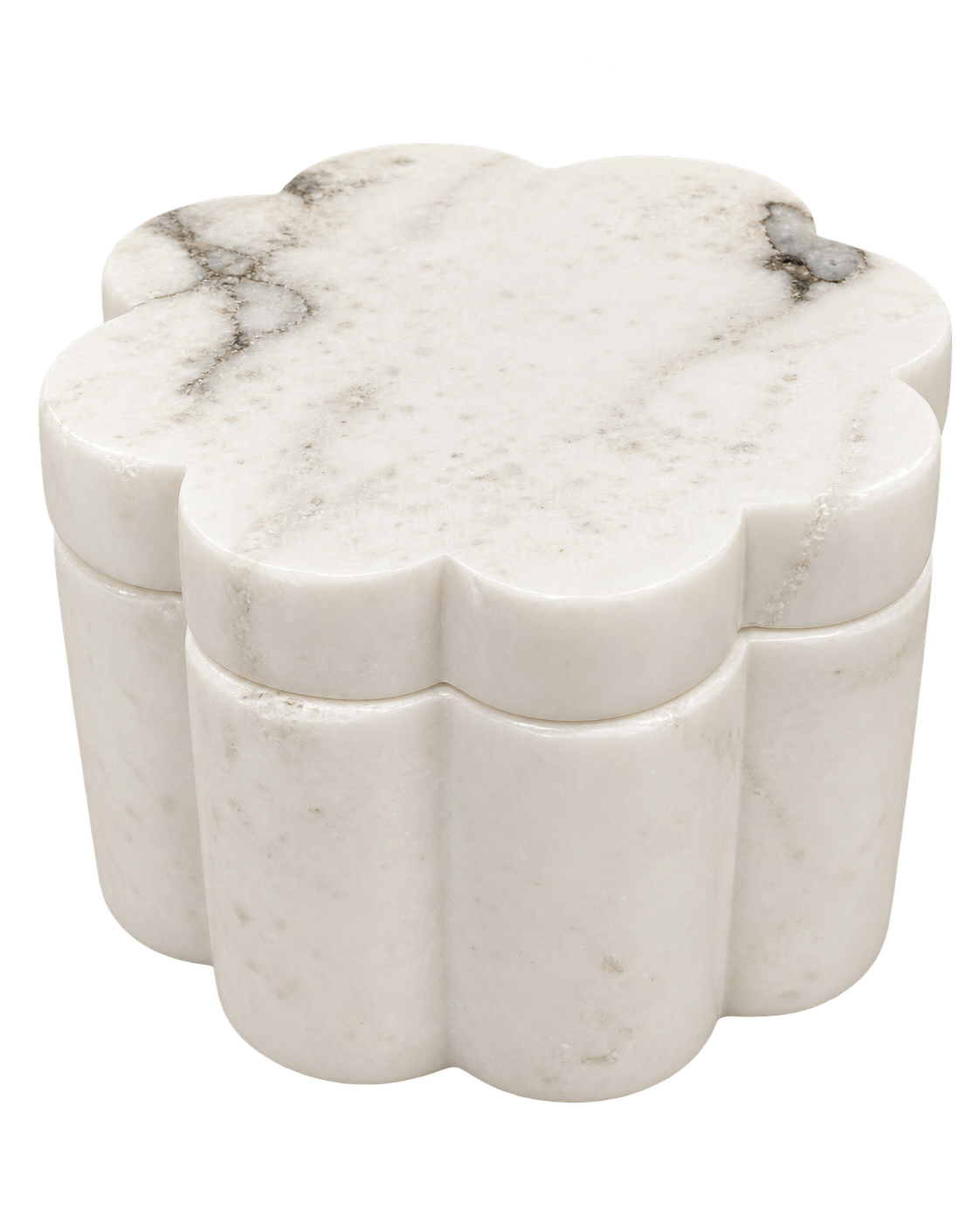 The Petaline Alabaster Box
