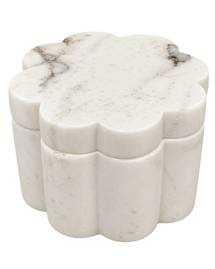 The Petaline Alabaster Box