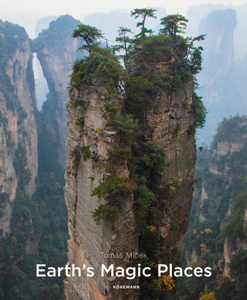 Earth's Magic Places Coffee Table Book