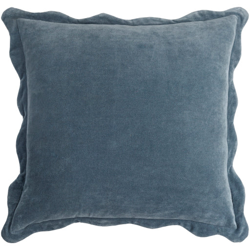 Rosette Scallop Pillow