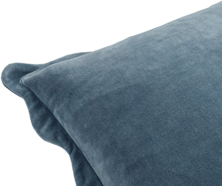Rosette Scallop Pillow