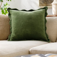 Rosette Scallop Pillow