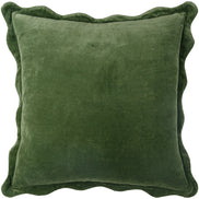Rosette Scallop Pillow