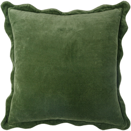 Rosette Scallop Pillow