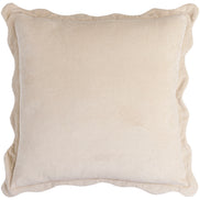 Rosette Scallop Pillow