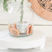 Trivet Bianca White