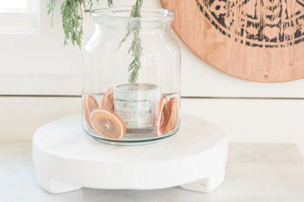 Trivet Bianca White