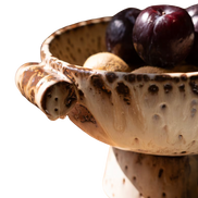 Rustic Speckled Compote