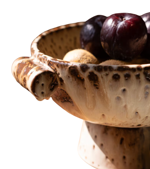 Rustic Speckled Compote
