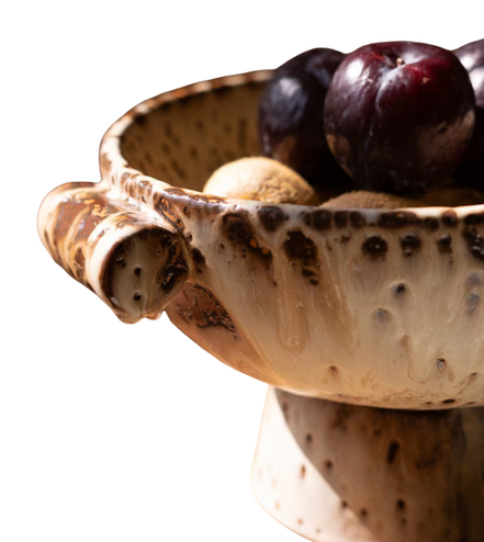 Rustic Speckled Compote