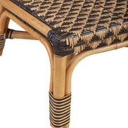 Dining Chair-Black & Tan