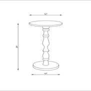 Halo Accent Table