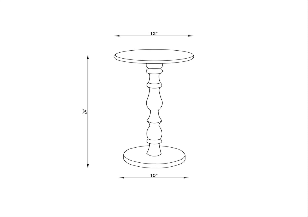 Halo Accent Table