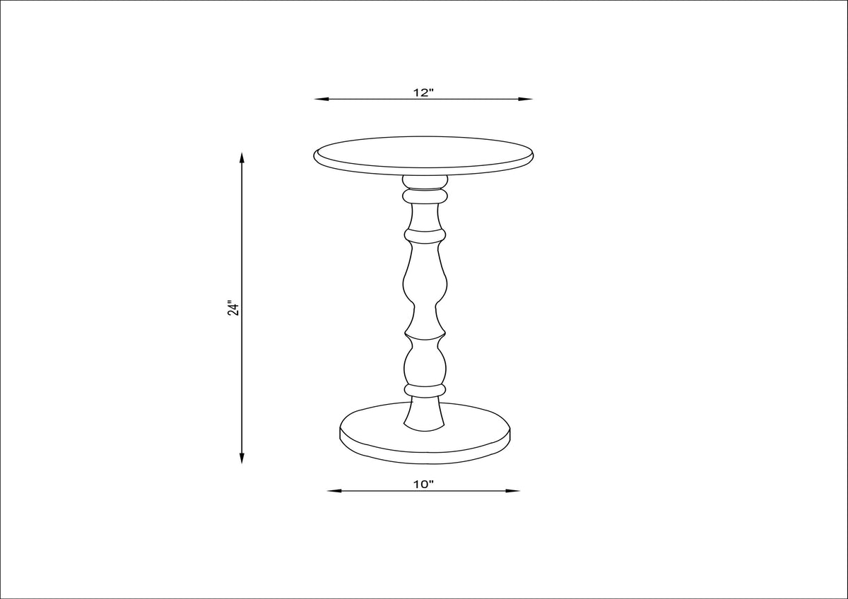 Halo Accent Table