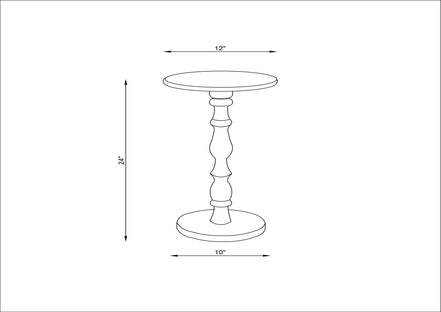 Halo Accent Table