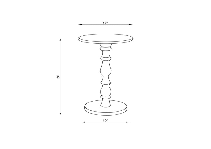 Halo Accent Table