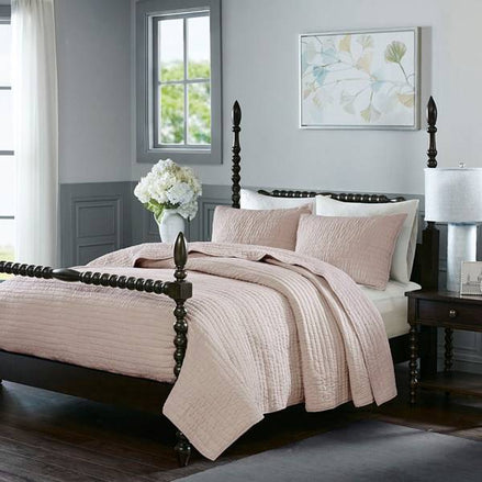 Bedding-The Jessica Quilt Set Queen